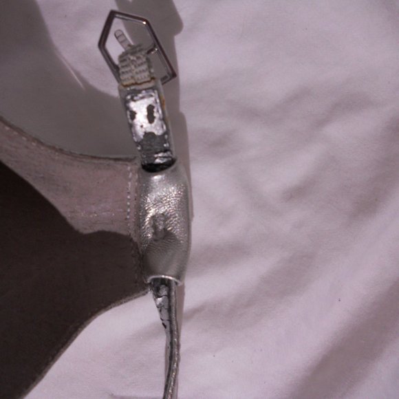 Sam Edelman Eleanor 5" stilettos 9.5B Platform Sandal NWOT - Picture 16 of 16